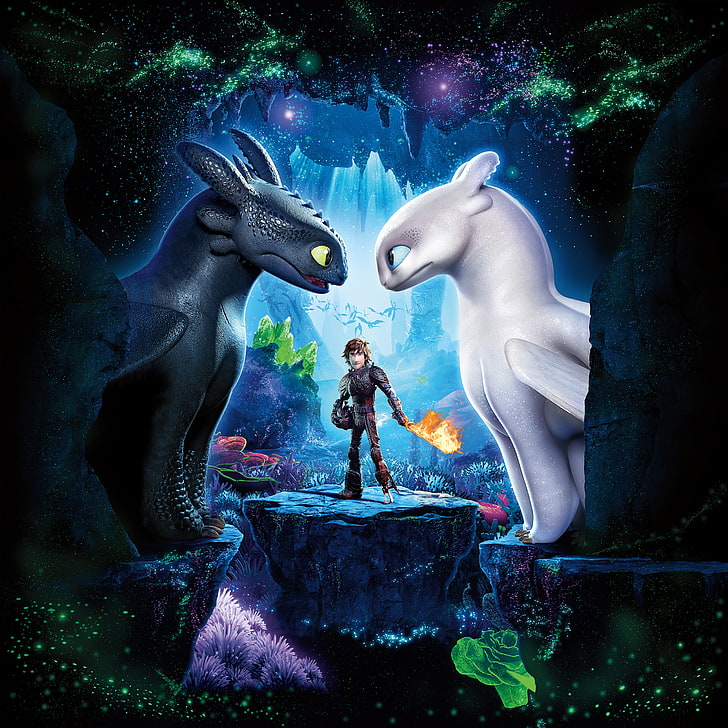 How to Train Your Dragon: The Hidden World, How to Train Your Dragon 3, HD wallpaper