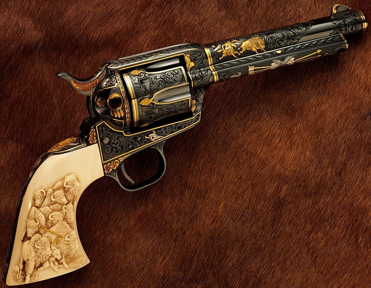 Weapons, Colt Army revolver, HD wallpaper