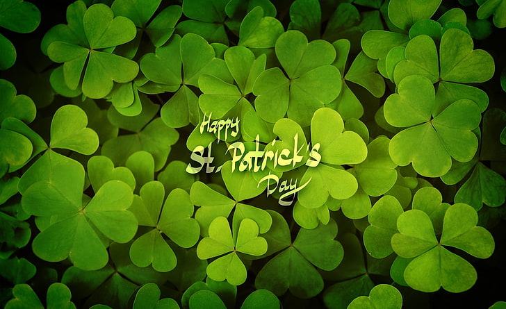 Happy St. Patricks Day, Holidays, Saint Patrick's Day, Green, HD wallpaper