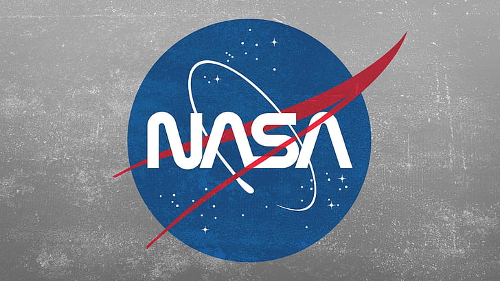 NASA, science, space, logo, HD wallpaper