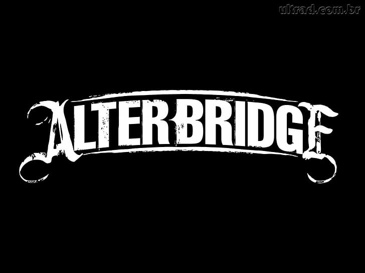 Alter Bridge, Musicians, Alternative Metal, Black Background, HD wallpaper