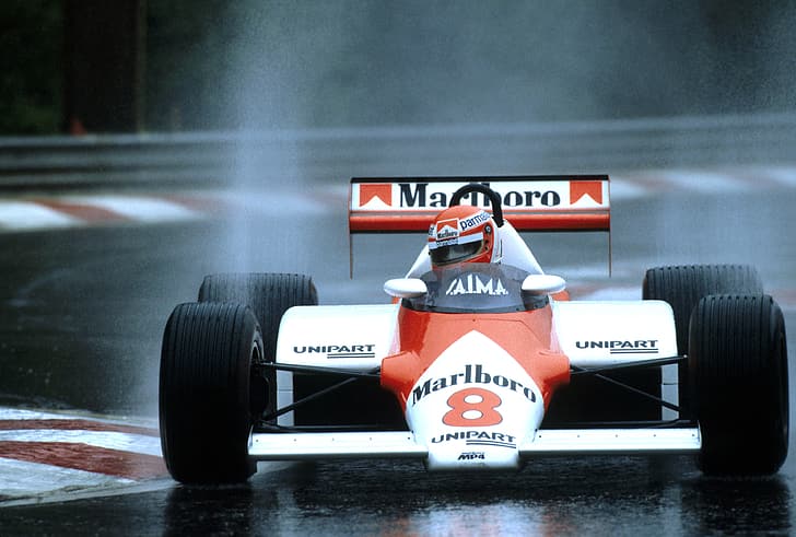 McLaren, formula 1, formula one, 1983, Belgien, Lauda, HD wallpaper