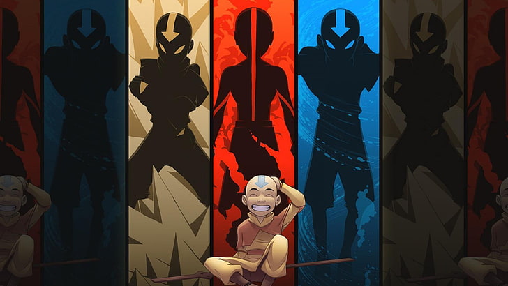 Aang Avatar wallpaper, Avatar: The Last Airbender, real people