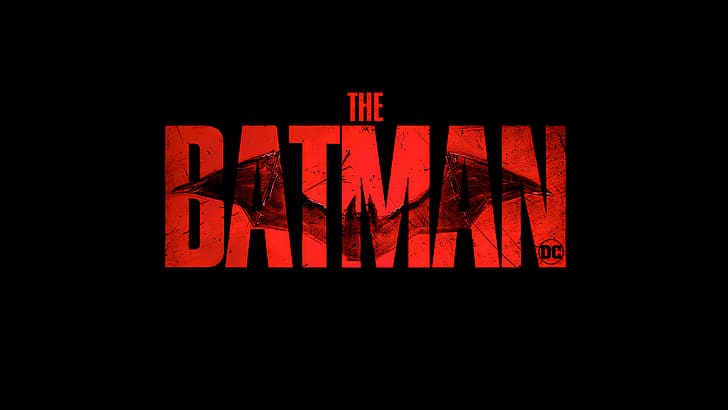 Batman logo, dceu, The Batman (2021), movies, HD wallpaper