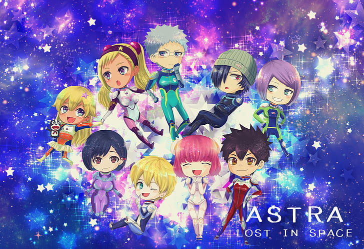 Anime, Astra Lost in Space