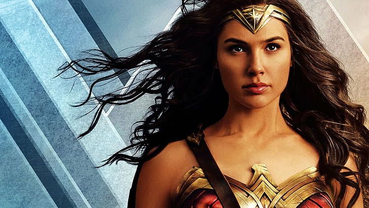 Movie, Wonder Woman, Diana of Themyscira, Gal Gadot, HD wallpaper
