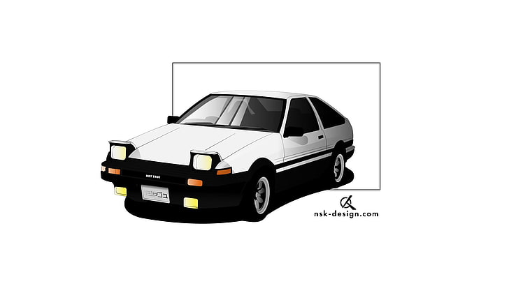 AE86, Drift, Drifting, hachi roku, Japan, Japanese Cars, JDM, HD wallpaper