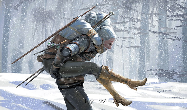 Witcher 3 wallpaper, The Witcher 3: Wild Hunt, Geralt of Rivia