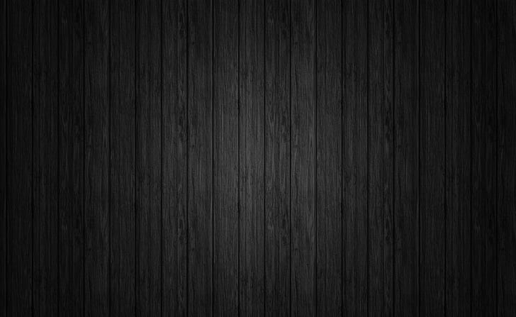 Black Background Wood, Aero, minimalism, black wood, texture