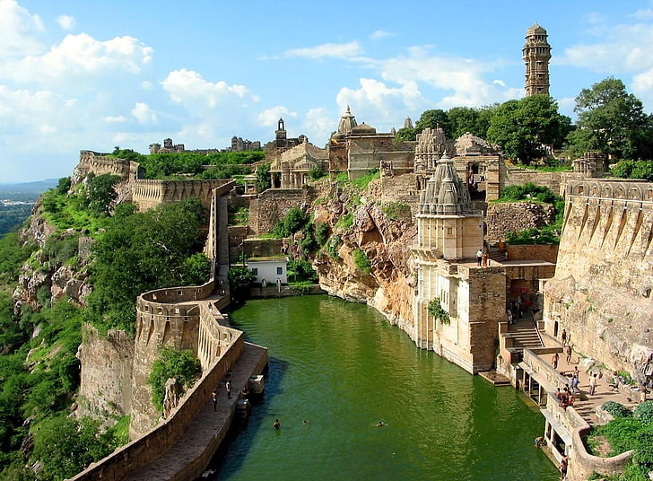 Chittorgarh fort 1080P, 2K, 4K, 5K HD wallpapers free download, sort by  relevance | Wallpaper Flare