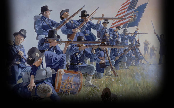 Wallpaper  people battle USA army american civil war Confederate  States of America screenshot infantry troop 1920x1080  Amat0r  307302   HD Wallpapers  WallHere