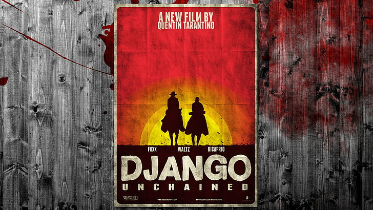 cowboy, django, unchained, western