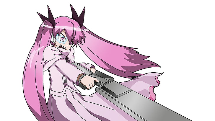 pink haired girl anime character, Akame ga Kill!, Mine (Akame ga Kill), HD wallpaper