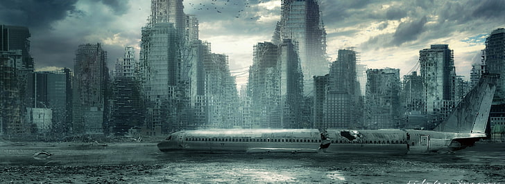 The destroyed city 1080P, 2K, 4K, 5K HD wallpapers free download | Wallpaper  Flare