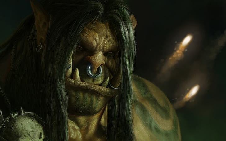 World Of Warcraft, Grommash Hellscream, Warlords Of Draenor