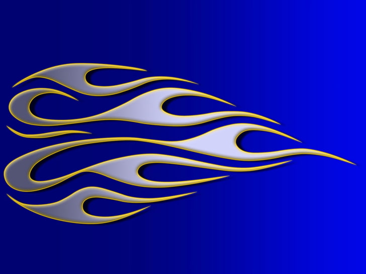 Hot Wheels logo, pattern, background, line, light, blue, abstract, HD wallpaper