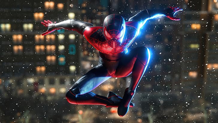 260 SpiderMan PS4 HD Wallpapers and Backgrounds
