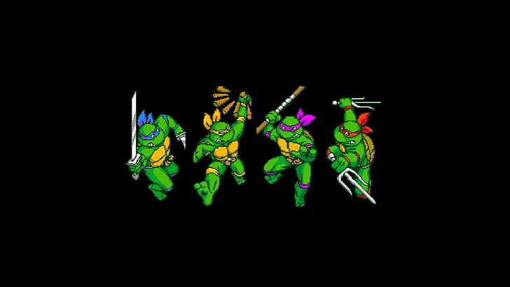 Hd Wallpaper Teenage Mutant Ninja Turtles Iv Turtles In Time Wallpaper Flare