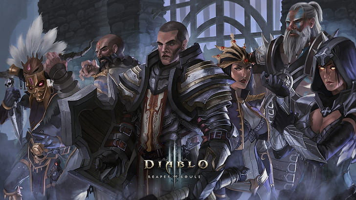 Diablo, Diablo III: Reaper Of Souls, Barbarian (Diablo III), HD wallpaper