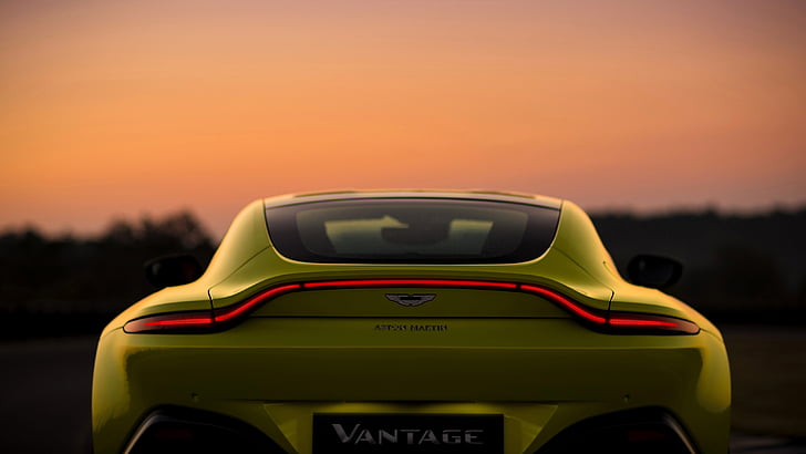 Aston Martin Vantage, 2018, 4K, HD wallpaper