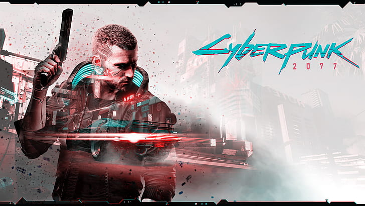 Cyberpunk 2077 Video Game HD WALLPAPER 