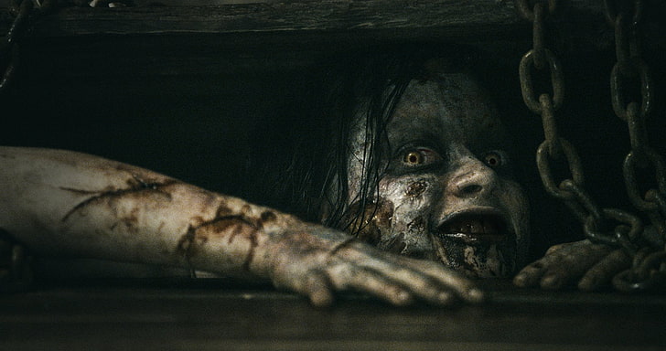 horror movie, Evil Dead (2013), HD wallpaper