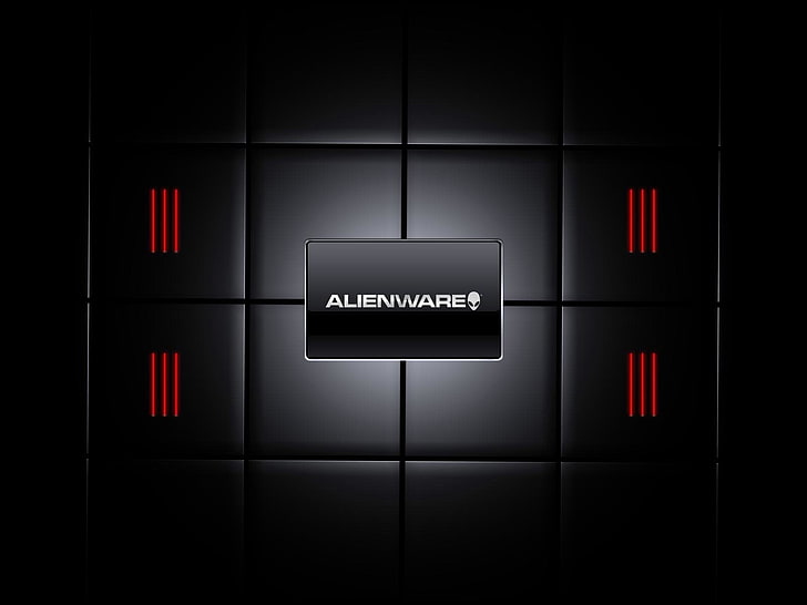 Alienware logo, Technology, HD wallpaper