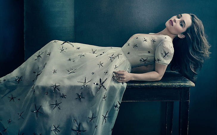Emilia Clarke 2016 Photoshoot, HD wallpaper