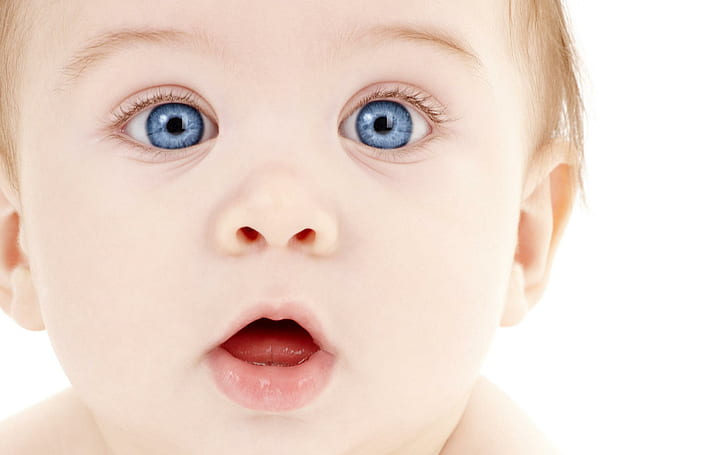 HD wallpaper: Blue Eyes Cute Baby, blue eyed baby | Wallpaper Flare