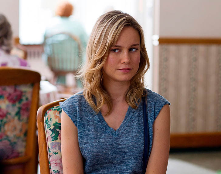 Brie Larson, The girl without complexes, In what does not deny