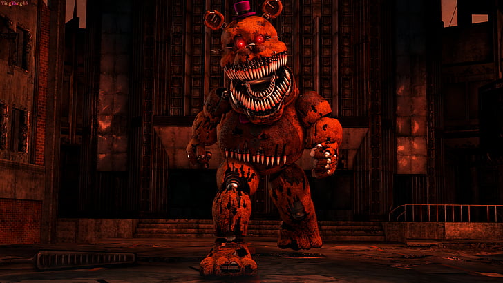 Five Nights at Freddy's 4 - Download for PC Free