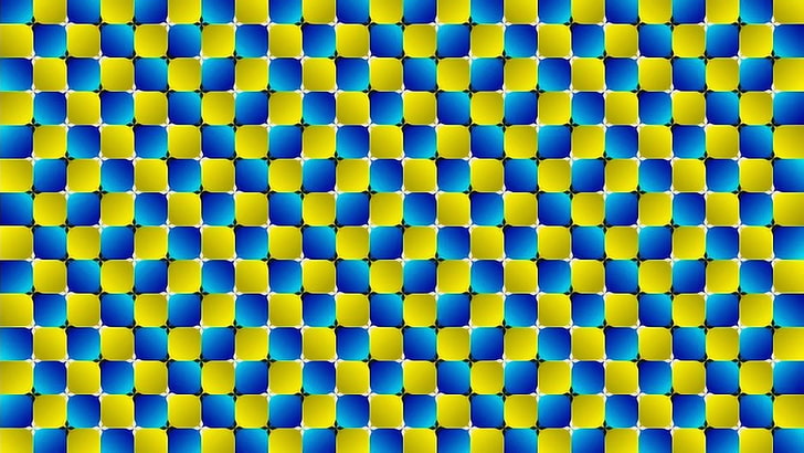 Blue trippy grid Wallpaper  Peel and Stick or NonPasted