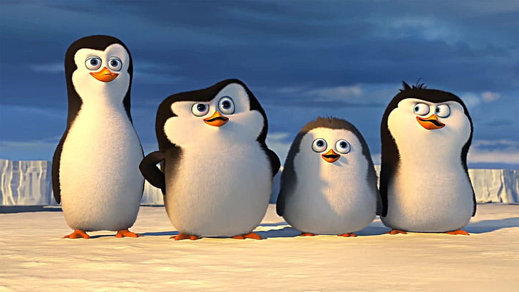 HD wallpaper: Movie, Penguins of Madagascar, animal, animal themes, group  of animals | Wallpaper Flare