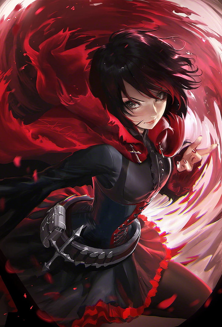 Ruby Rose, Wallpaper - Zerochan Anime Image Board-demhanvico.com.vn