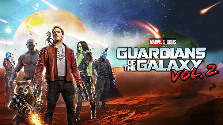 Guardians of the Galaxy vol-2
