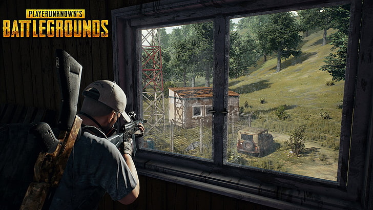 Player Unknown's Battle Grounds game application screenshot, Video Game