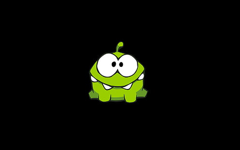 HD wallpaper: Om Nom, cut the rope, android, game, games | Wallpaper Flare