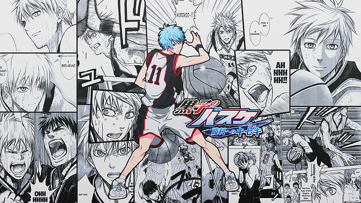 Anime, Kuroko's Basketball, Tetsuya Kuroko, representation HD wallpaper