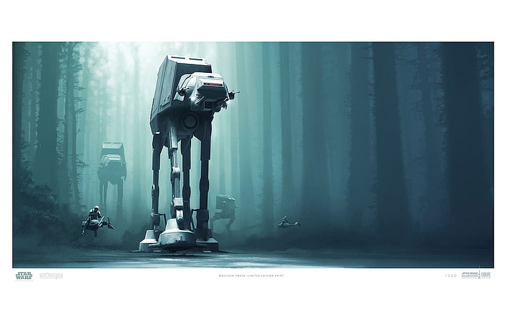 HD wallpaper: Star Wars, AT-AT, day, real people, technology, photography  themes | Wallpaper Flare