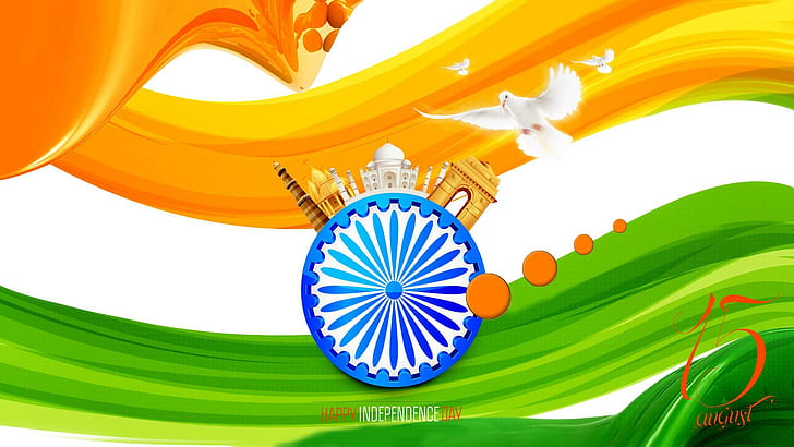 HD wallpaper: Wonders of India - Independence Day HD, 1920x1080, 2014, 15th  august | Wallpaper Flare