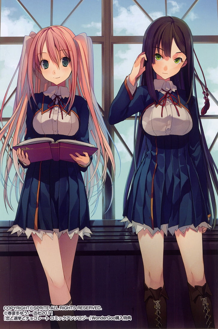 HD wallpaper: anime girls, Koi to Senkyo to Chocolate, Shinonome Satsuki |  Wallpaper Flare