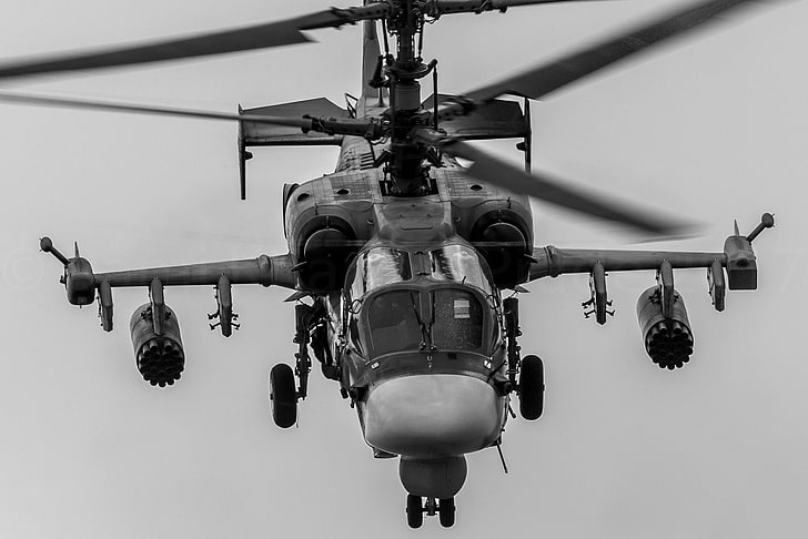 Military Helicopters, Kamov Ka-52 Alligator, Aircraft, Attack Helicopter